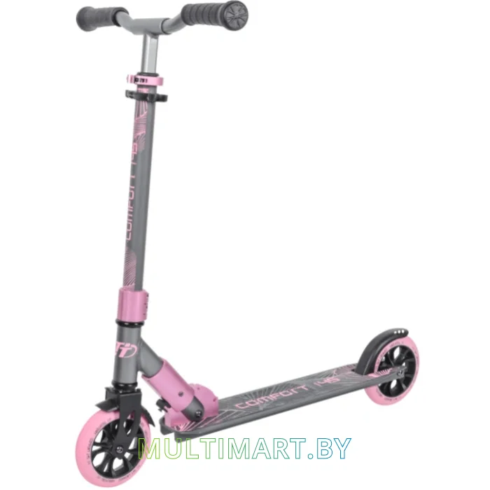 Самокат Tech Team Comfort 145R 2021 (сиреневый)